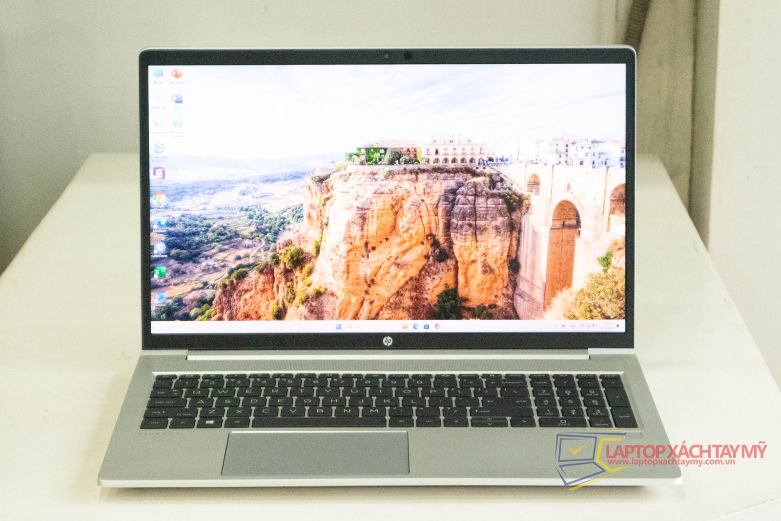 HP Probook 650 G8 - Intel Core I7 1185g7, Ram 16GB, SSD 256GB.